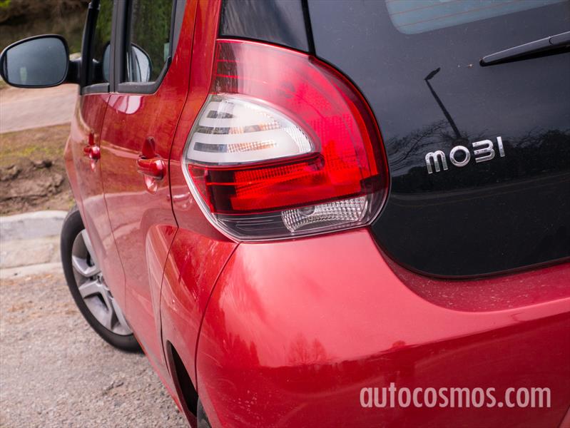 FIAT Mobi a prueba