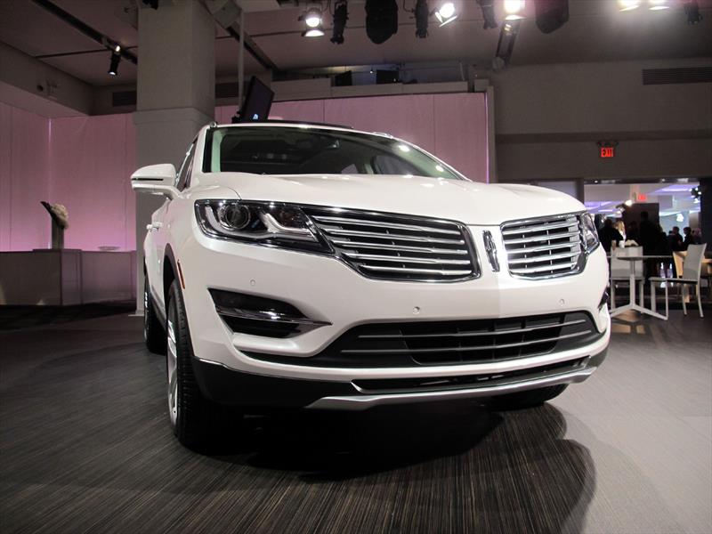 Lincoln MKC 2015 se presenta en Nueva York