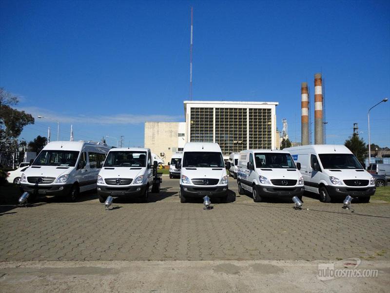 Mercedes Benz nueva Sprinter, lanzamiento