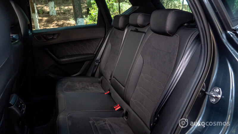 CUPRA Ateca 2021 a prueba