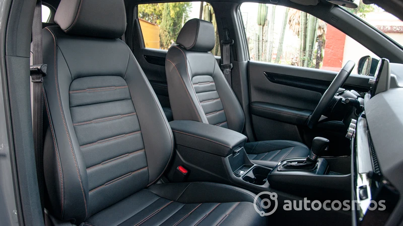Honda CR-V Hybrid 2023, a prueba