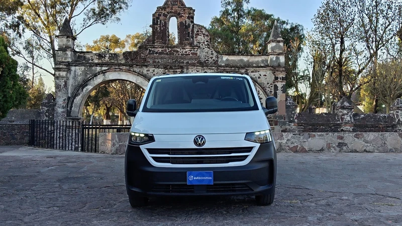 Volkswagen Transporter 2025 a prueba