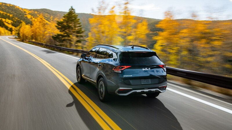 Kia Sportage Hybrid 2022