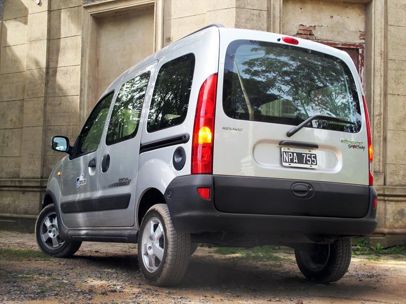 Prueba Renault Kangoo Sportway