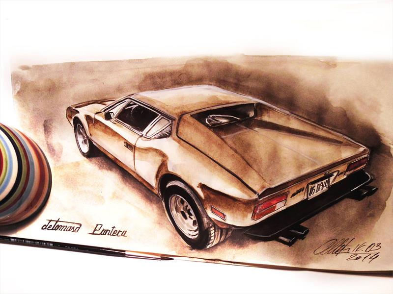 Autos de café: Las obras de Adrian Mitu