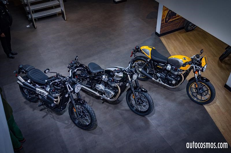 Novedades Triumph Chile 2017