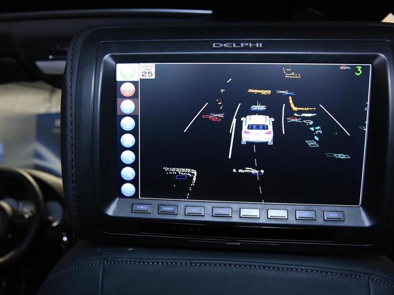 Audi Q5 autónomo de Delphi