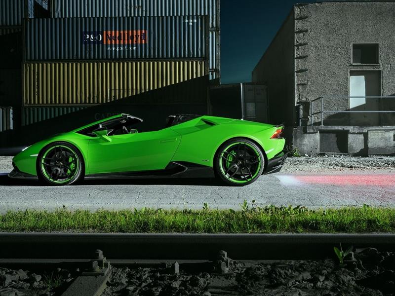 Lamborghini Huracán Spyder por Novitec Torado