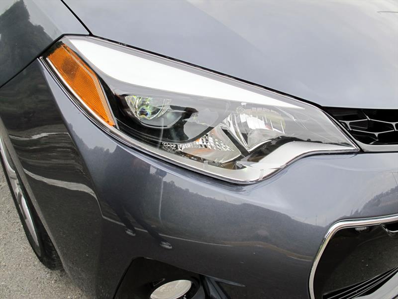 Toyota Corolla 2014 a prueba