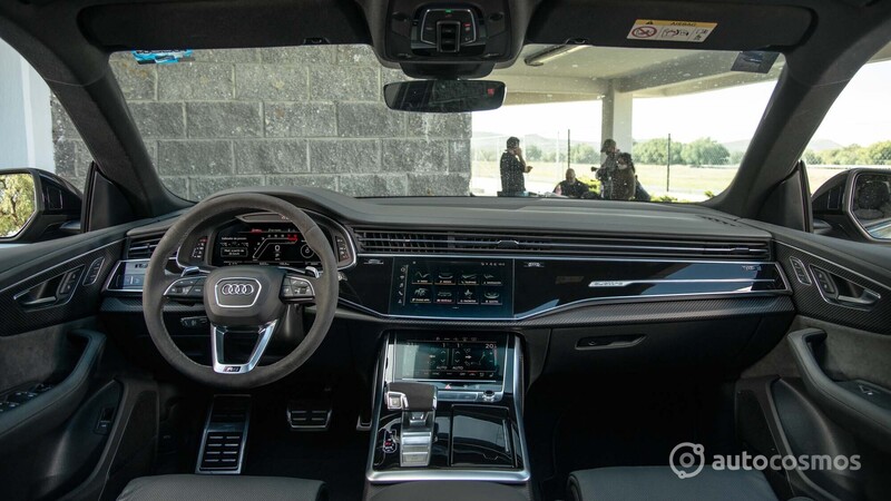 Audi RS Q8 2021 a prueba