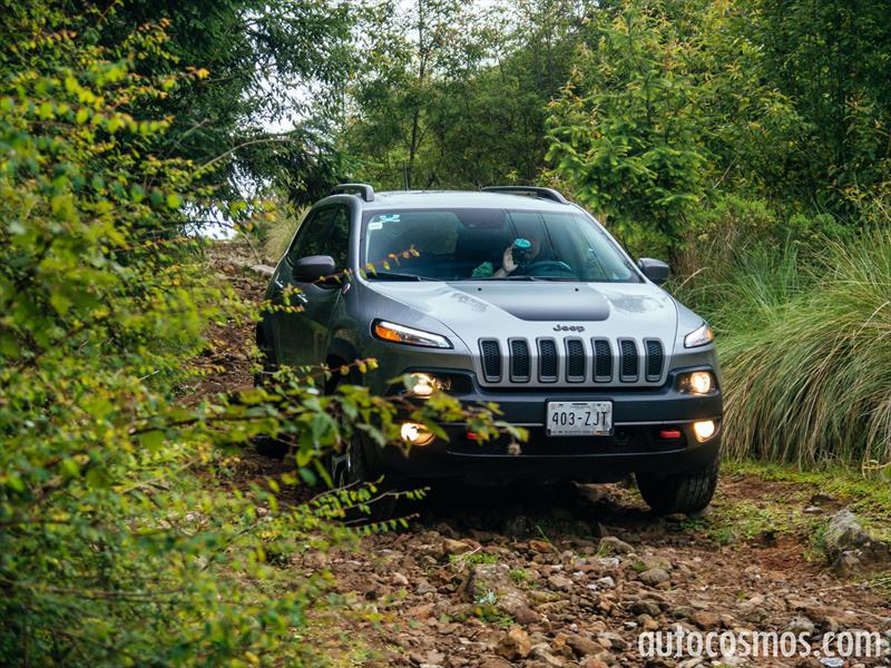 Jeep Cherokee Trailhawk 2015