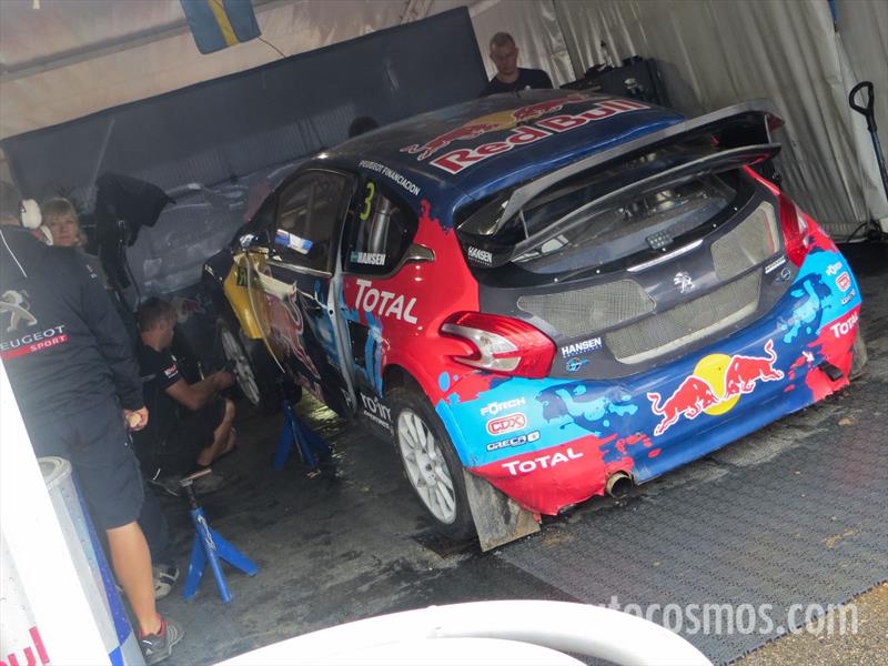 Rallycross en San Luis
