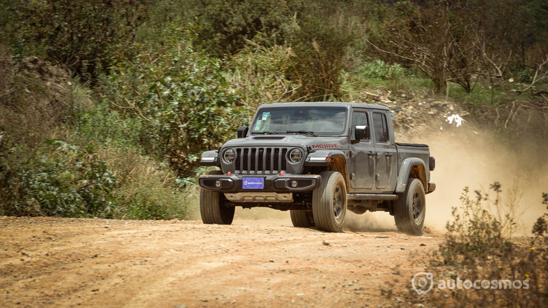 Jeep Gladiator Mojave 2021 prueba