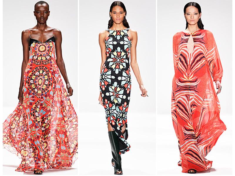 Mara Hoffman viste al Mercedes-Benz Clase E 2014