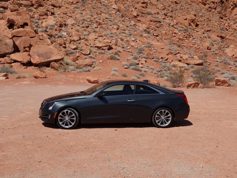 Cadillac ATS Coupé 2015