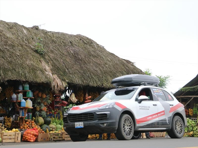 Expedición Porsche Cayenne: Ecuador