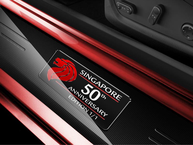 Ferrari F12berlinetta Singapore 50th Anniversary