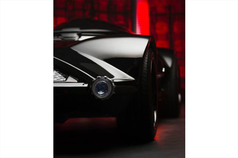 Darth Vader Car por Mattel Hot Wheels