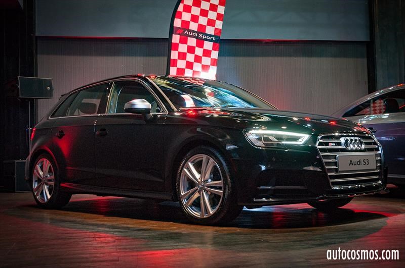 Lanzamiento Audi S3 Sportback, S4, TT S (2017)