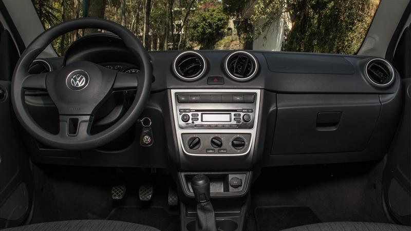 Volkswagen Nuevo Gol 2013 a prueba