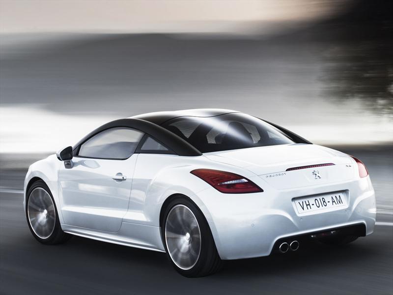 Peugeot renueva el RCZ