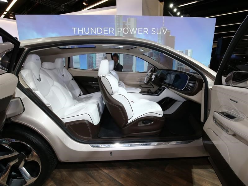 Thunder Power Future Vision Concept