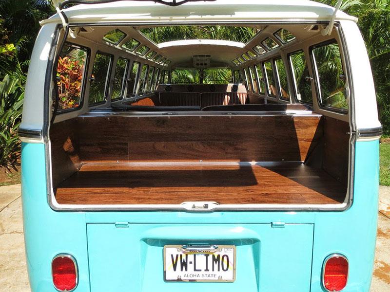 Volkswagen Combi limusina