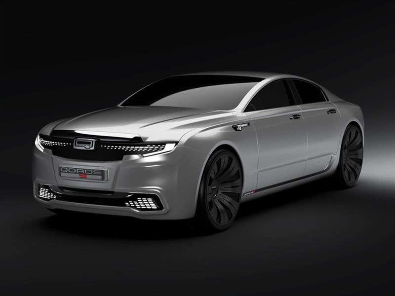 Qoros 9 concept