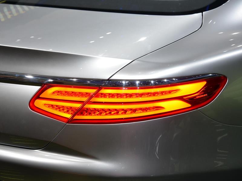 Mercedes Benz Clase S Coupé Concept