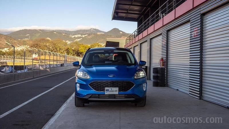 Ford Escape Titanium 2020 a prueba