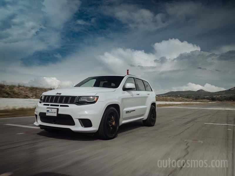 Jeep Grand Cherokee Trackhawk