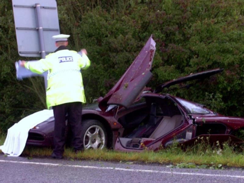 Mr Bean venderá su McLaren F1