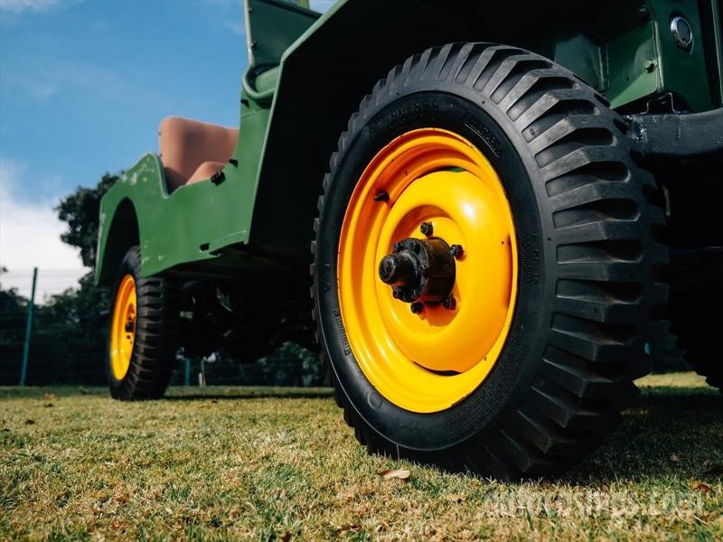 Jeep Willys CJ-2A 1946