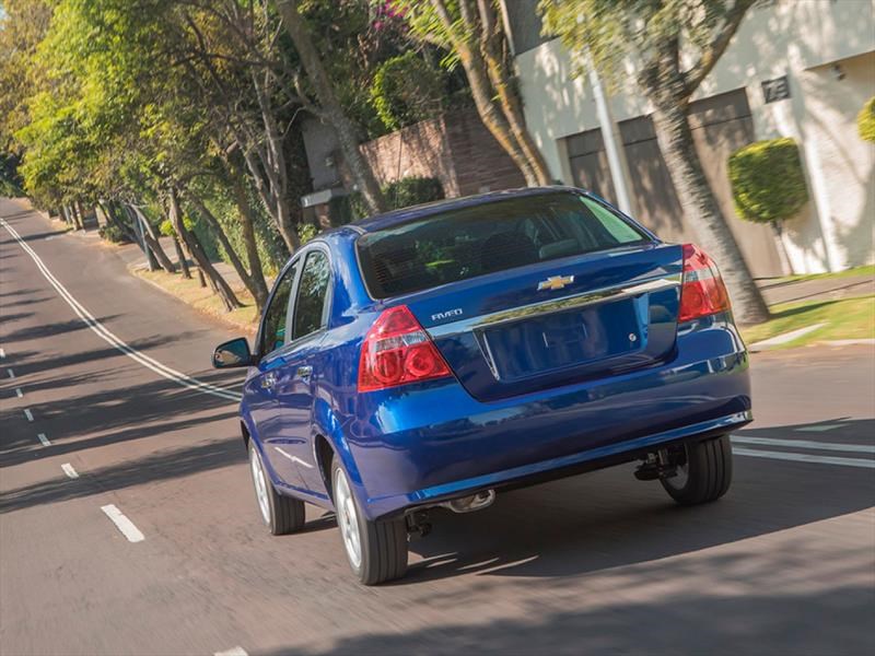 Chevrolet Aveo 2017.5