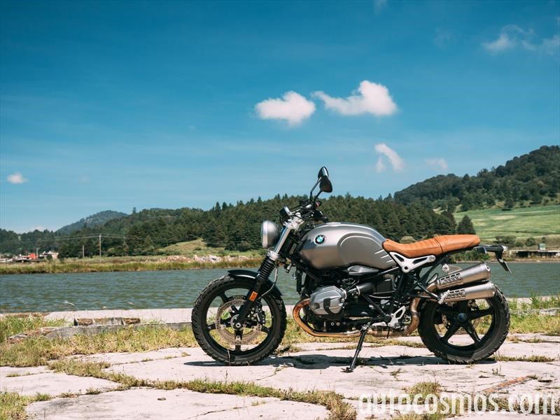 BMW R nineT Scrambler 2017