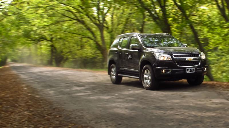 Chevrolet Trailblazer a prueba