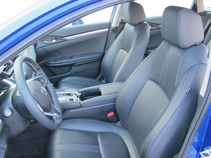 Honda Civic Sedán 2016