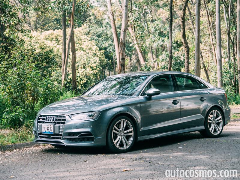 Audi S3 sedán 2015