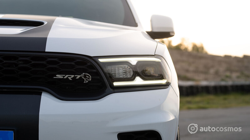 Dodge Durango SRT Hellcat a prueba
