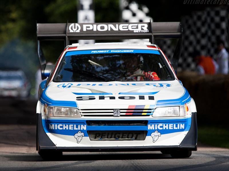 Peugeot 495 T16 Pikes Pike