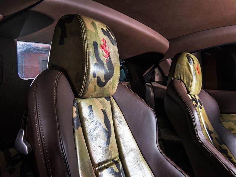 Ferrari 458 Camouflage