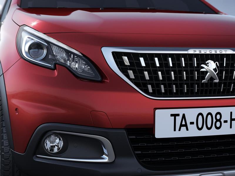 El Peugeot 2008 se actualiza en Ginebra 2016