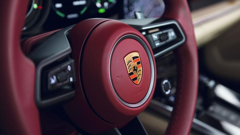 Porsche 911 Targa Heritage Design Edition