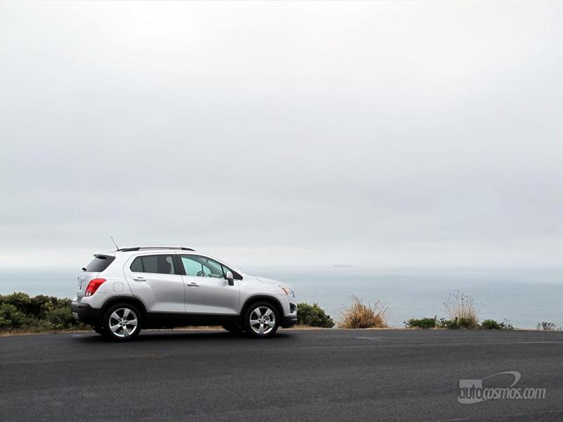 Chevrolet Trax 2013, primer contacto