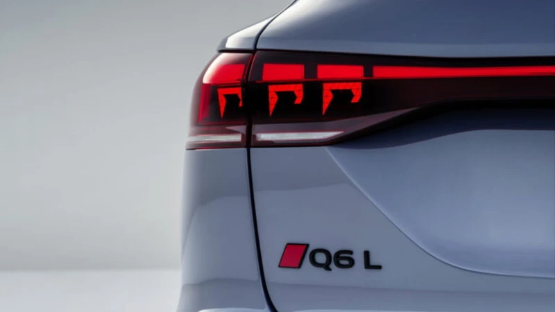 Audi Q6L e-tron 2025