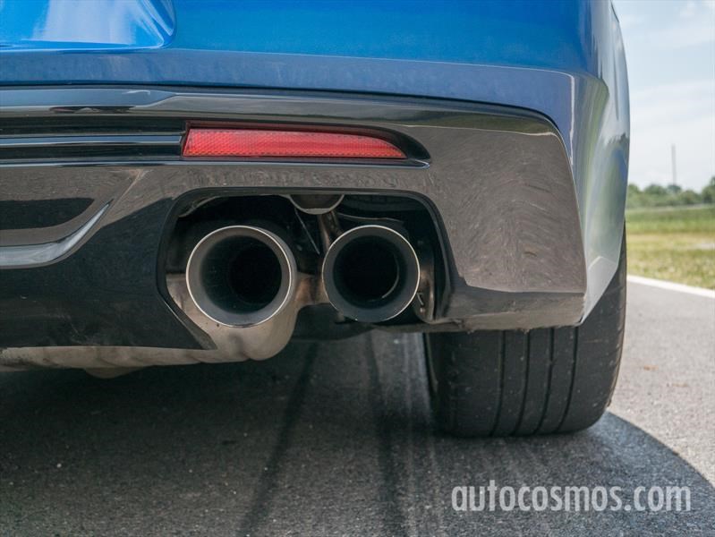 Chevrolet Camaro SS a prueba