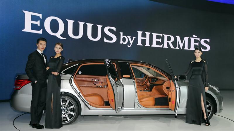Hyundai Equus por Hermès