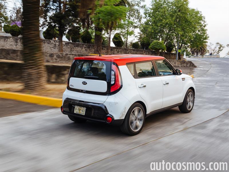 KIA Soul 2016