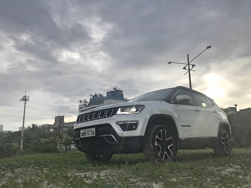 Jeep Compass 2018 - Test drive