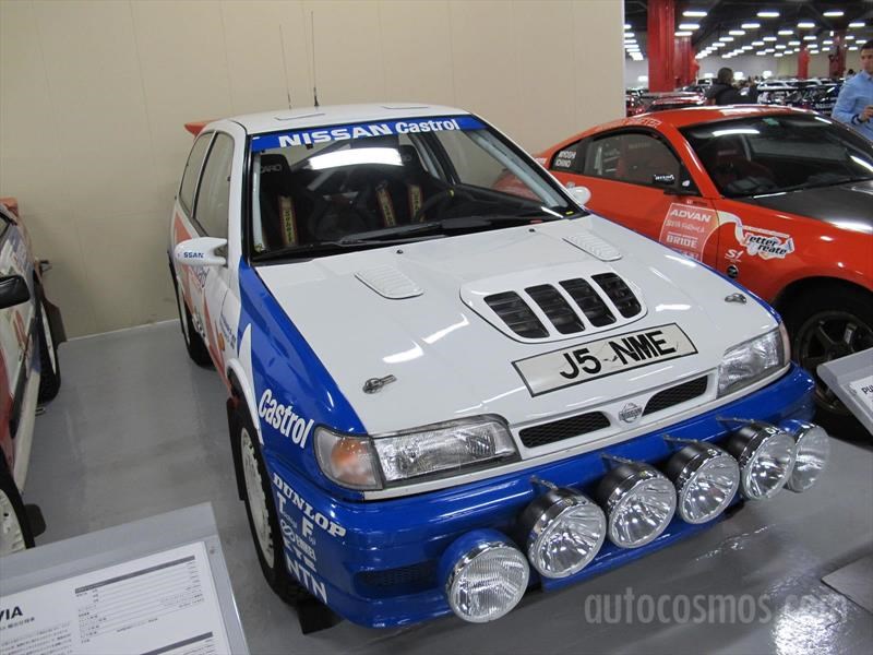 Nissan 80 aniversario - Autos de competencia